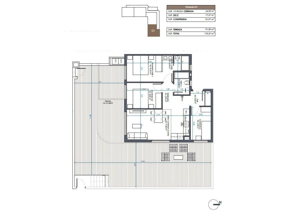 New Build - Apartment - Flat - Guardamar del Segura - Camino del Puerto