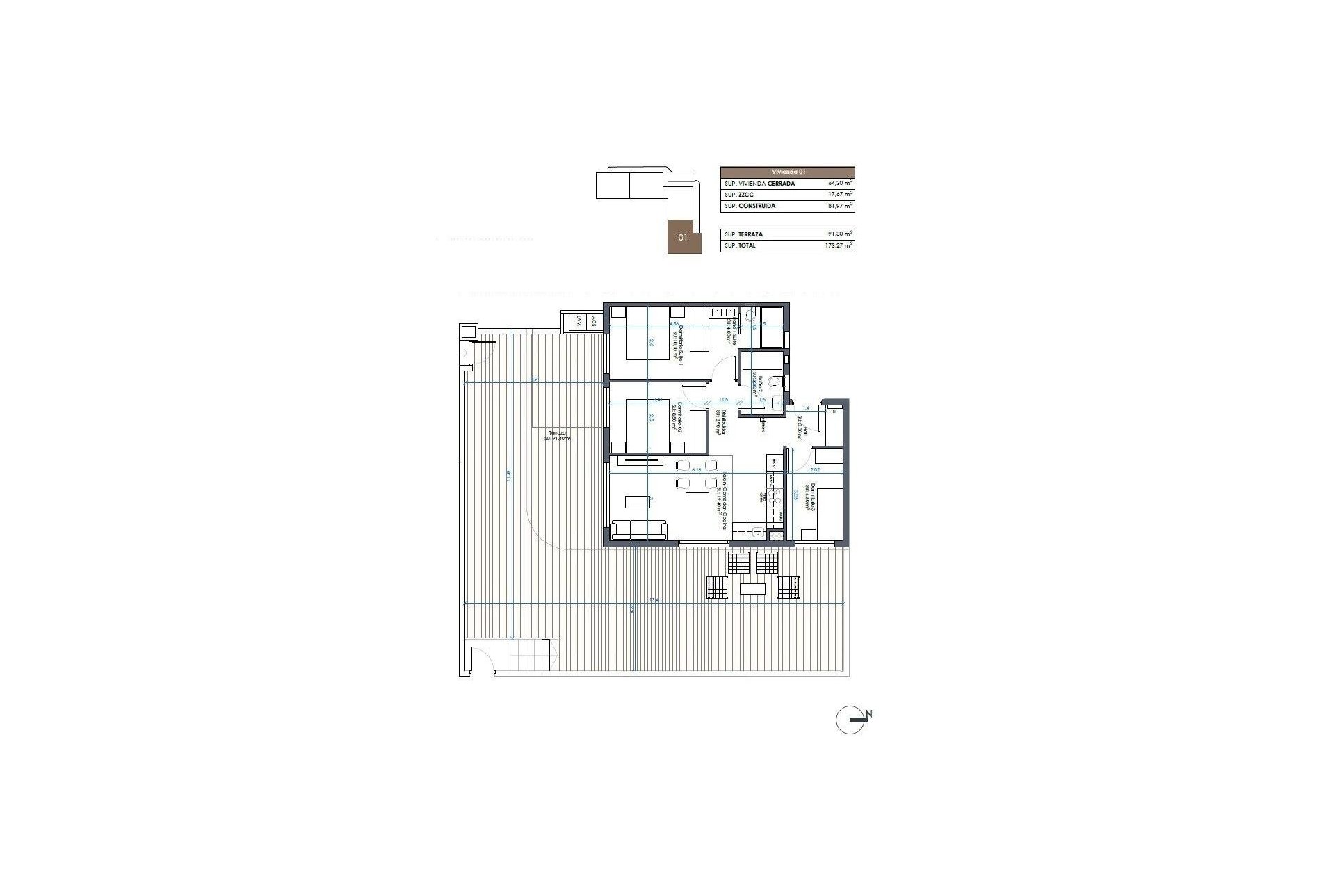 New Build - Apartment - Flat - Guardamar del Segura - Camino del Puerto
