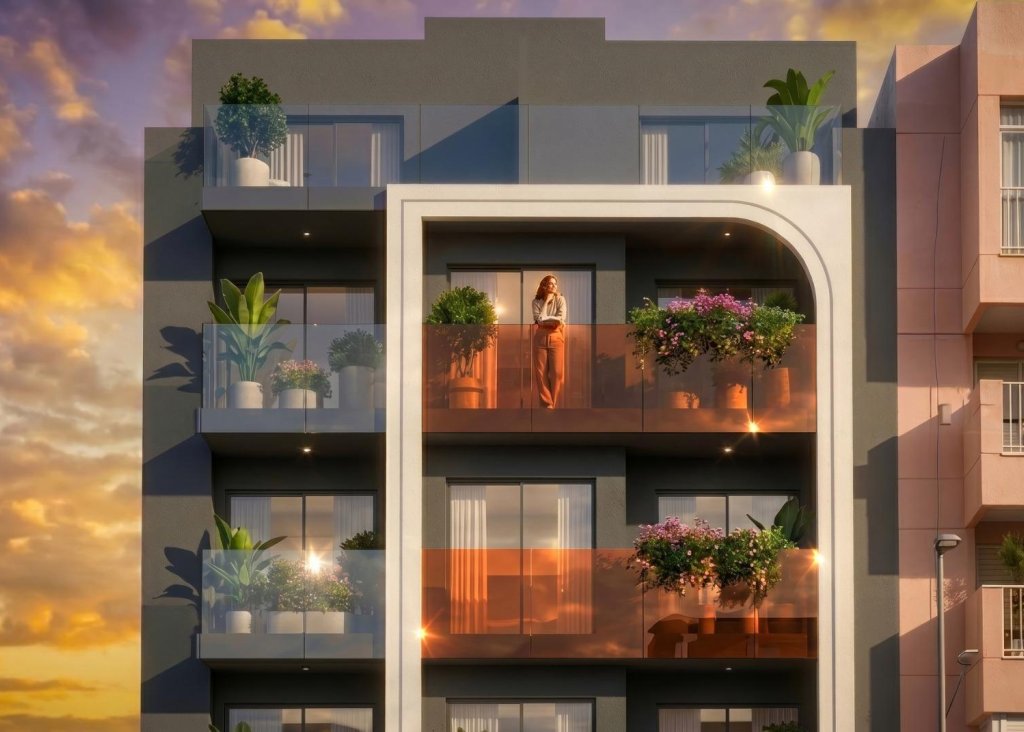 New Build - Apartment - Flat - Guardamar del Segura - Centro