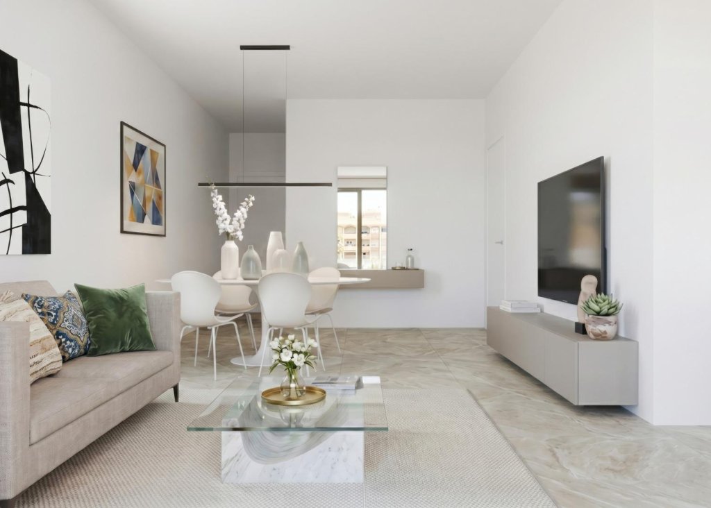 New Build - Apartment - Flat - Guardamar del Segura - Centro