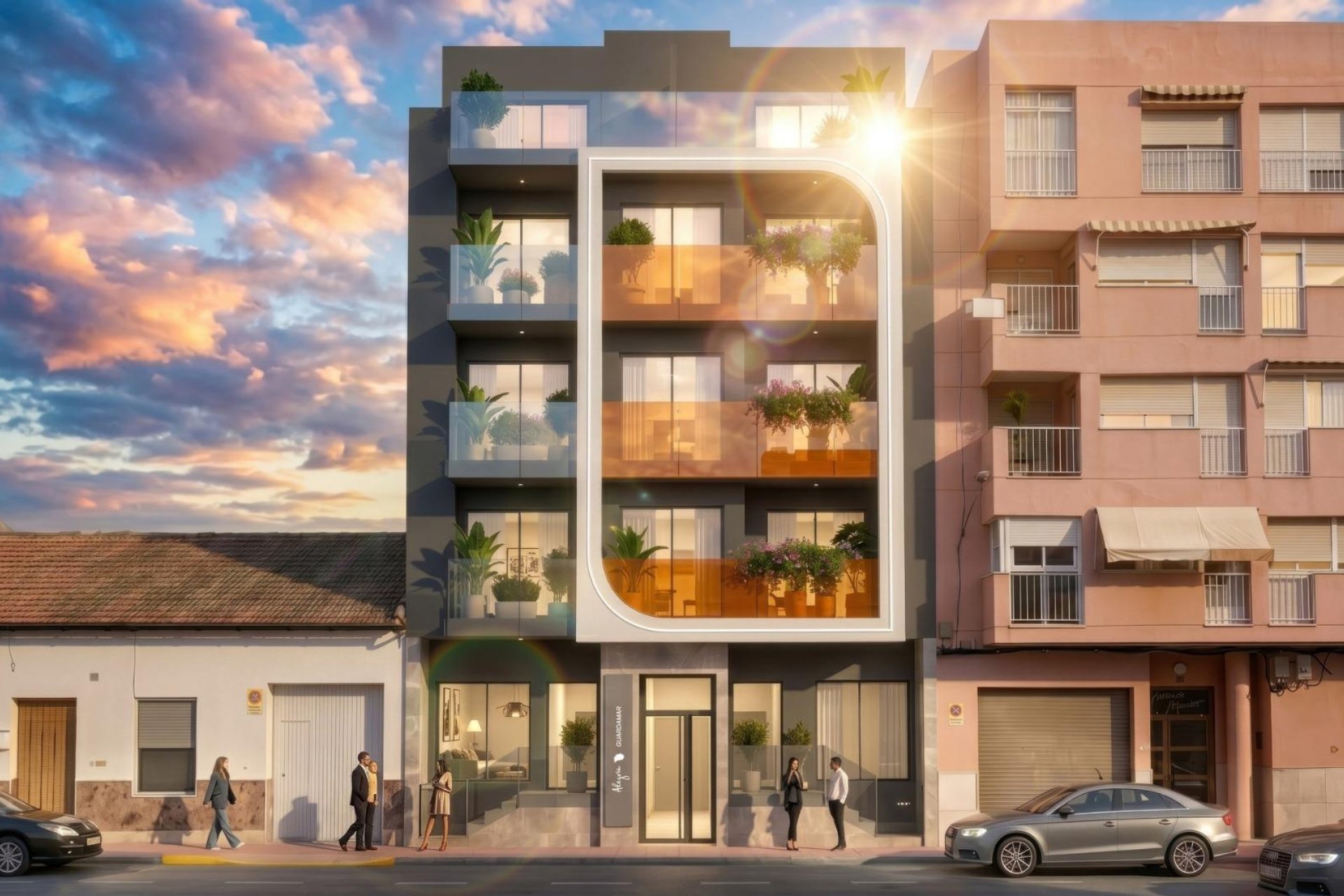 New Build - Apartment - Flat - Guardamar del Segura - Centro