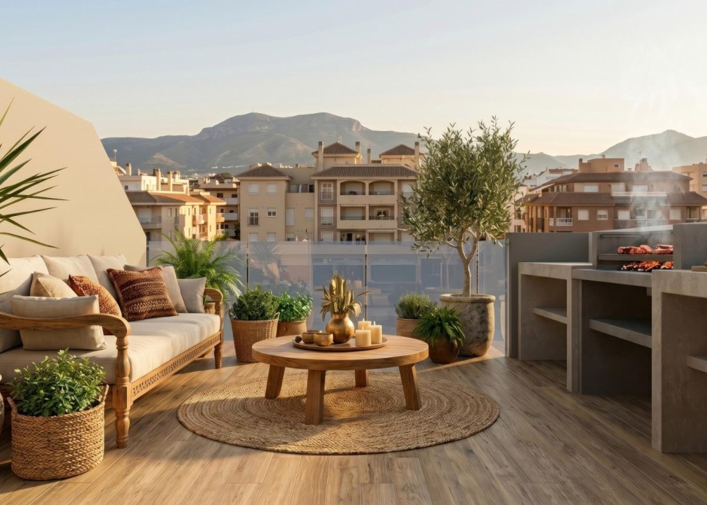 New Build - Apartment - Flat - Guardamar del Segura - Centro