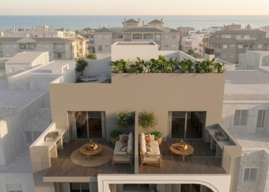 New Build - Apartment - Flat - Guardamar del Segura - Centro