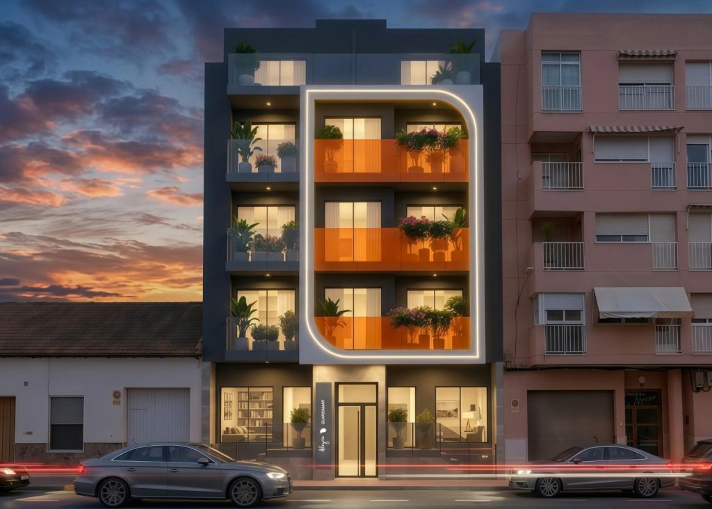 New Build - Apartment - Flat - Guardamar del Segura - Centro