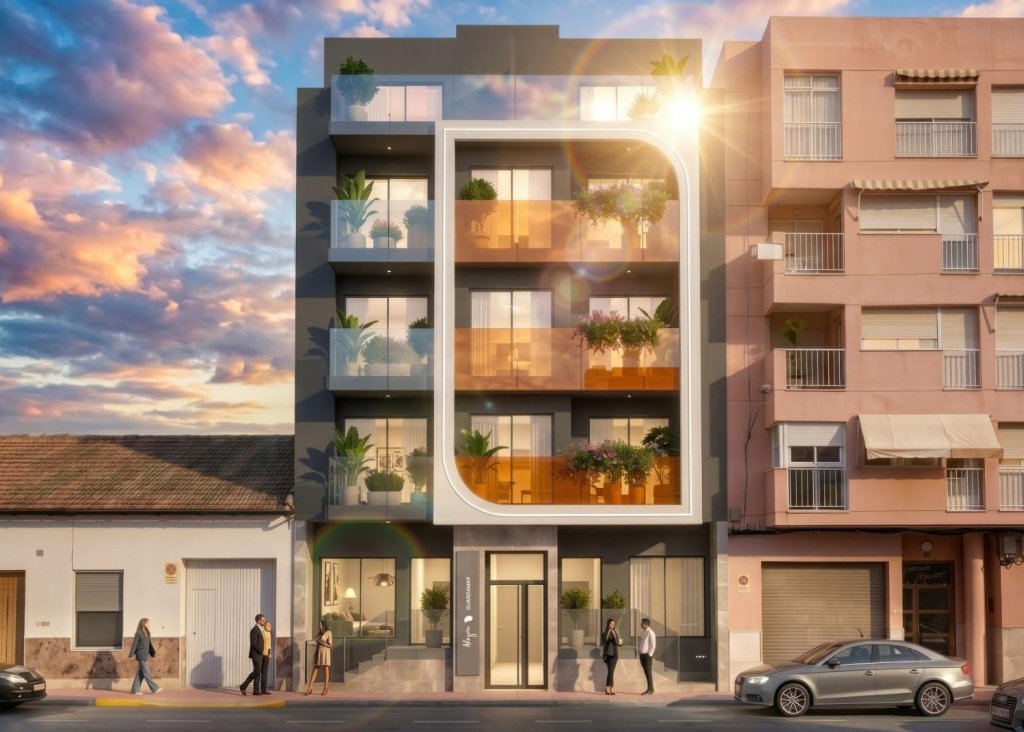 New Build - Apartment - Flat - Guardamar del Segura - Centro