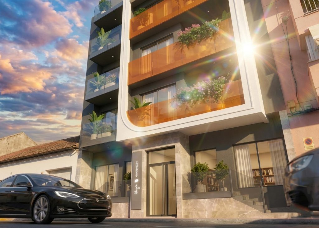 New Build - Apartment - Flat - Guardamar del Segura - Centro