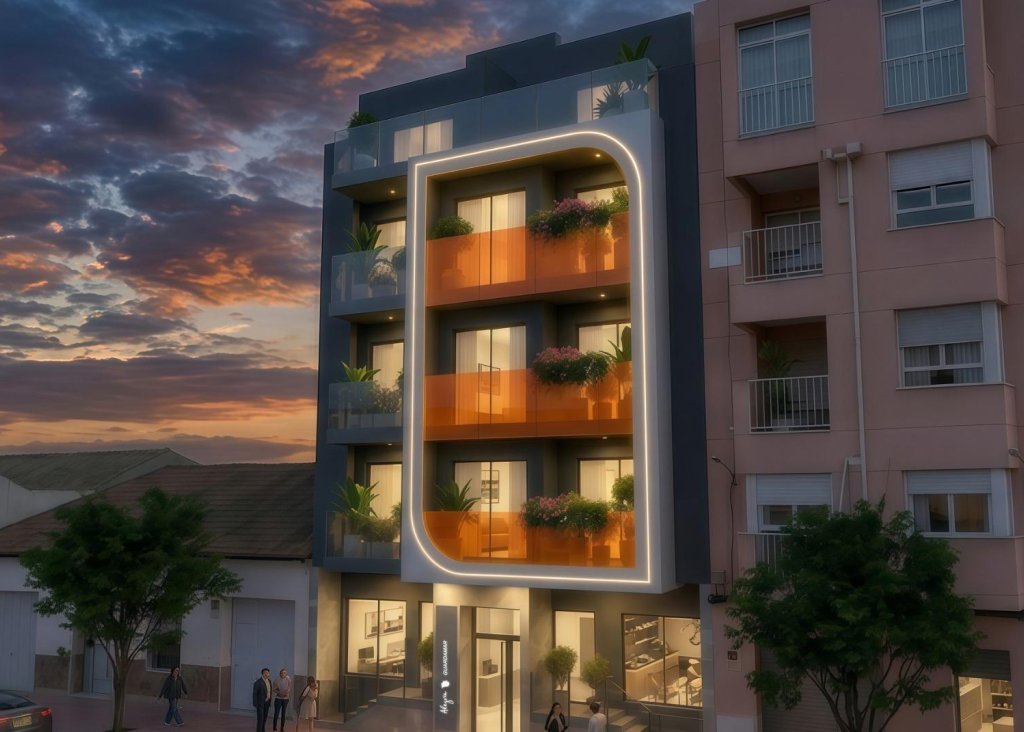New Build - Apartment - Flat - Guardamar del Segura - Centro