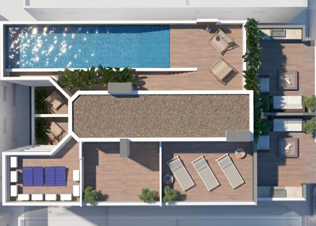 New Build - Apartment - Flat - Guardamar del Segura - Centro