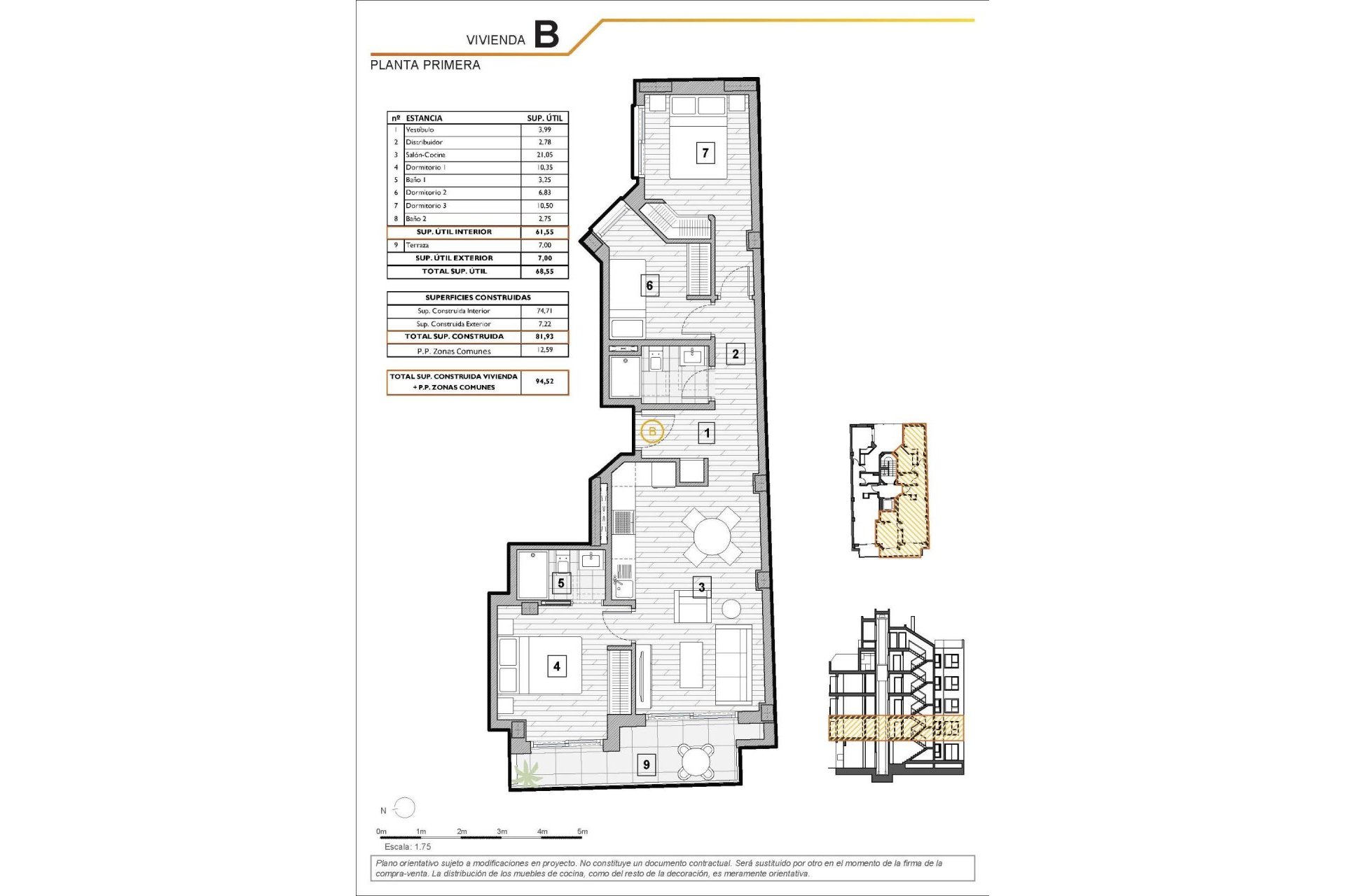 New Build - Apartment - Flat - Guardamar del Segura - Centro