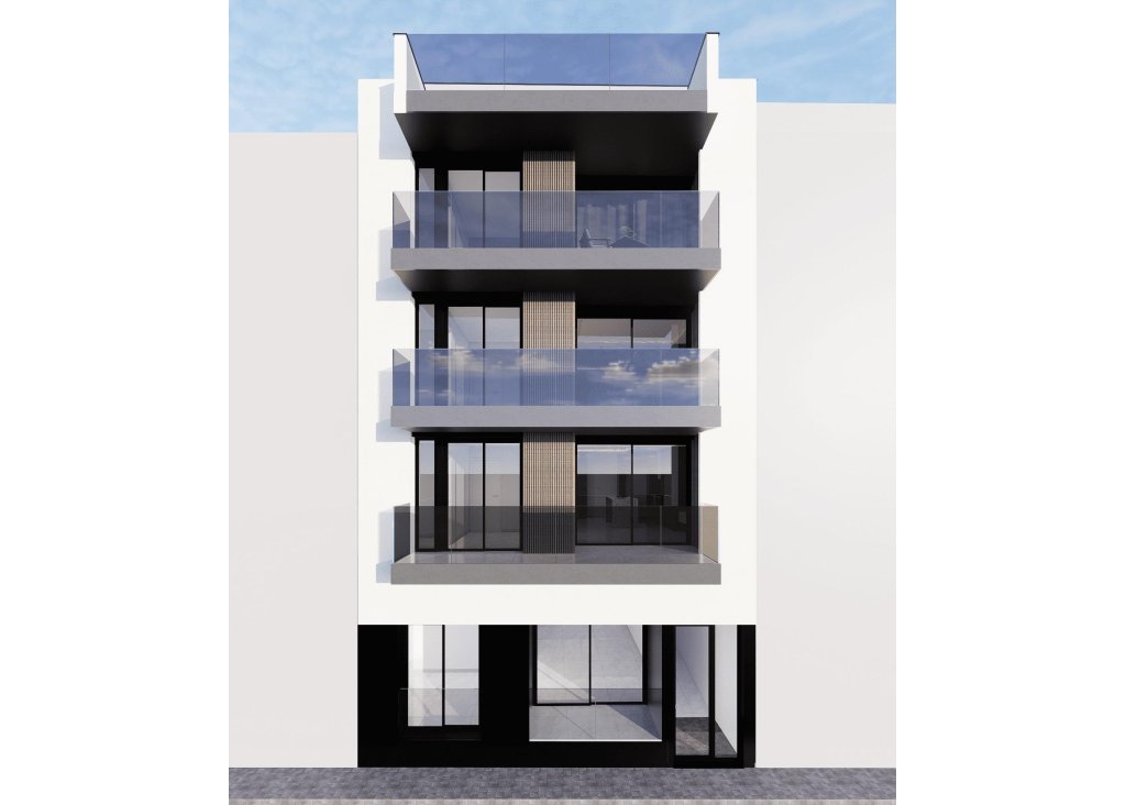 New Build - Apartment - Flat - Guardamar del Segura - Centro