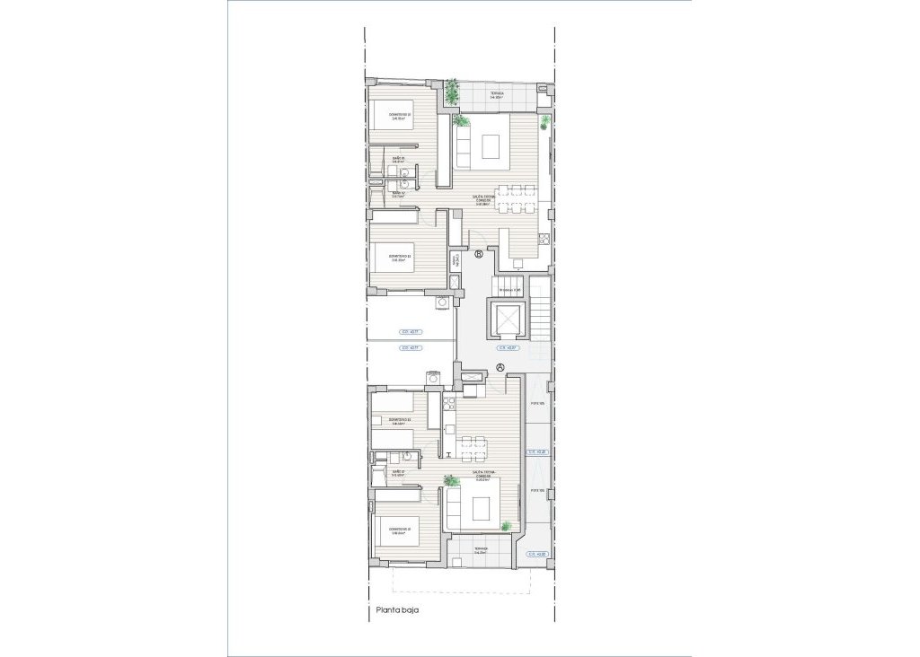 New Build - Apartment - Flat - Guardamar del Segura - Centro