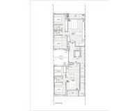 New Build - Apartment - Flat - Guardamar del Segura - Centro