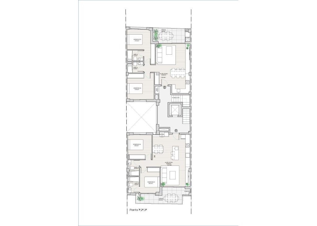 New Build - Apartment - Flat - Guardamar del Segura - Centro