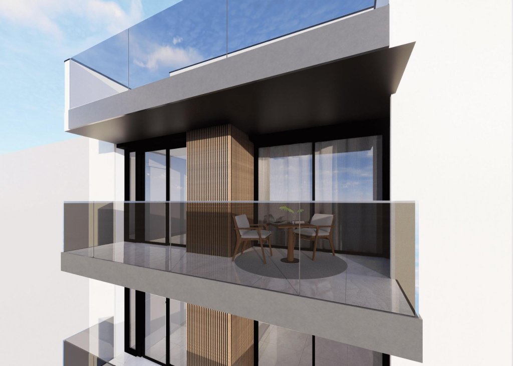 New Build - Apartment - Flat - Guardamar del Segura - Centro