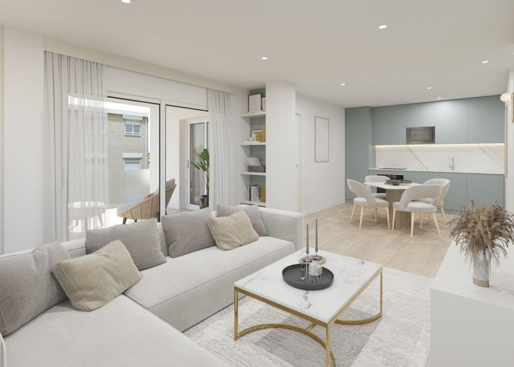 New Build - Apartment - Flat - Guardamar del Segura - Centro