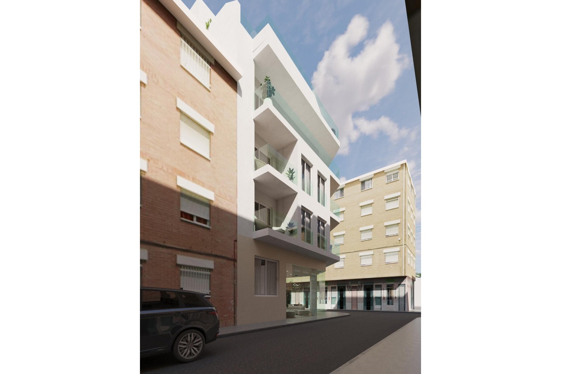 New Build - Apartment - Flat - Guardamar del Segura - Centro