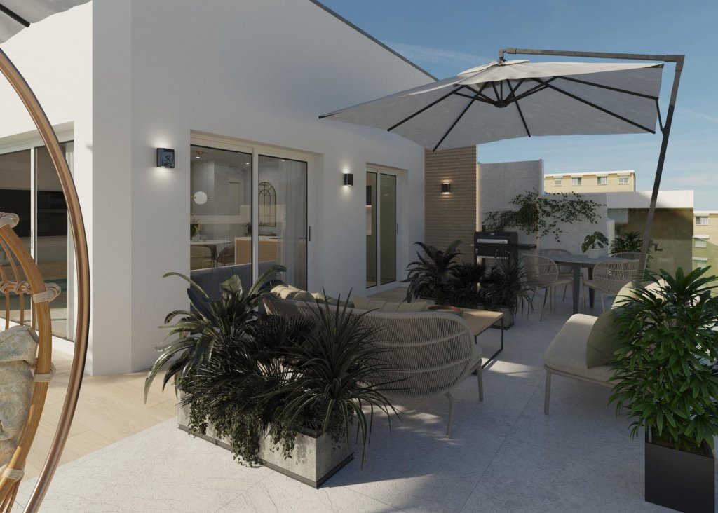 New Build - Apartment - Flat - Guardamar del Segura - Centro