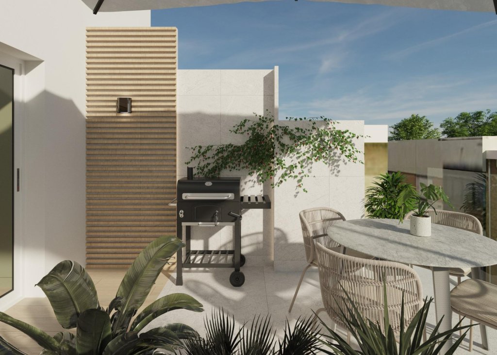 New Build - Apartment - Flat - Guardamar del Segura - Centro