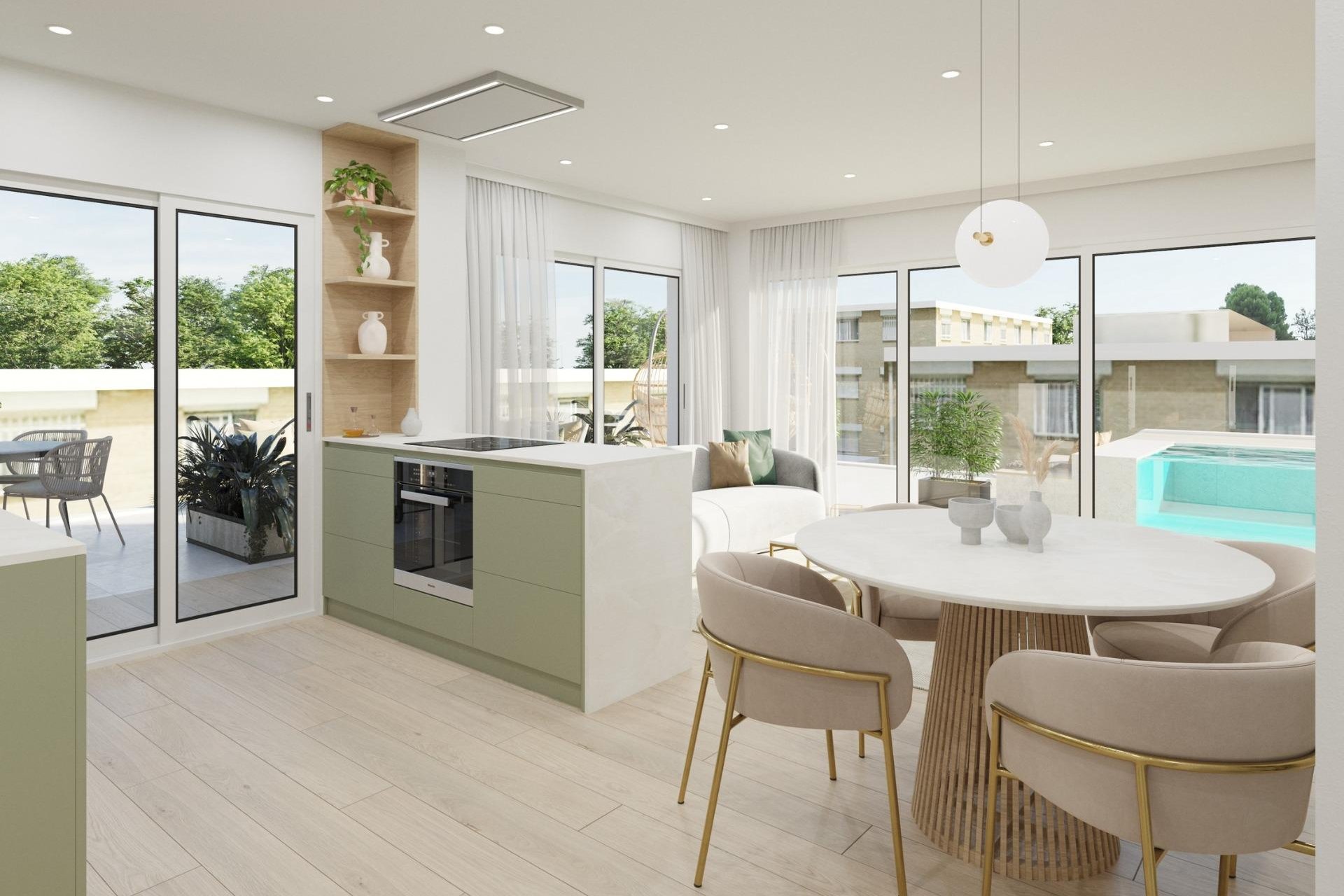 New Build - Apartment - Flat - Guardamar del Segura - Centro