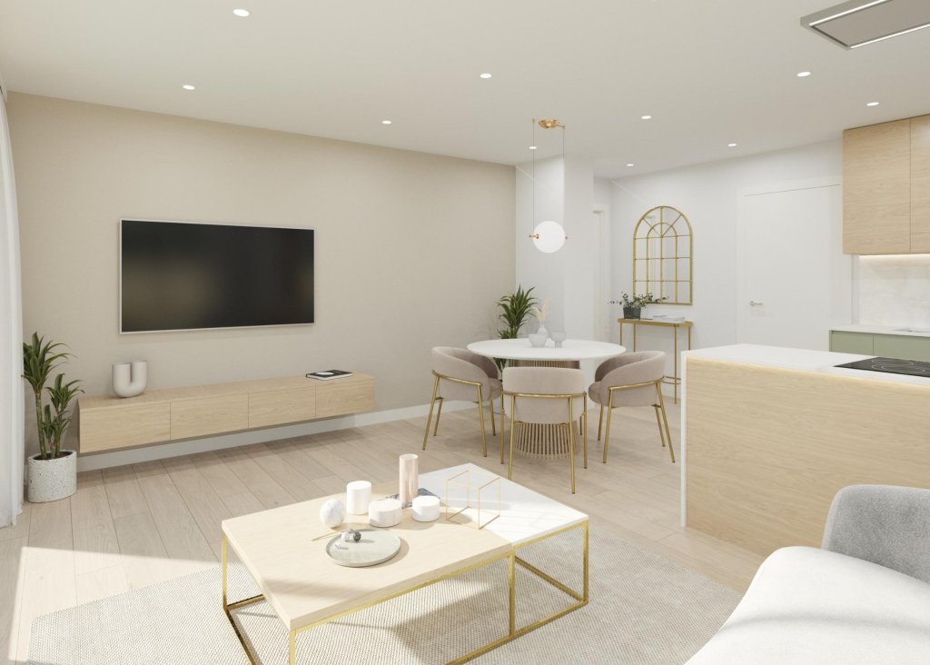 New Build - Apartment - Flat - Guardamar del Segura - Centro