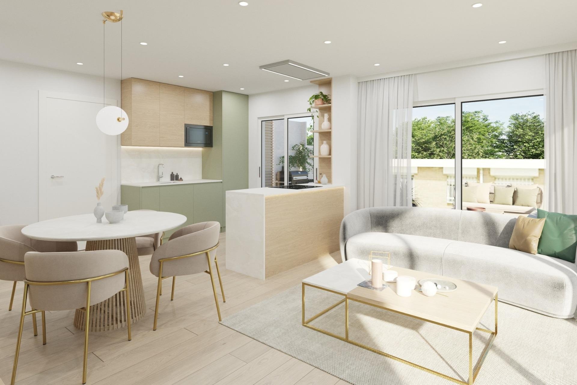 New Build - Apartment - Flat - Guardamar del Segura - Centro