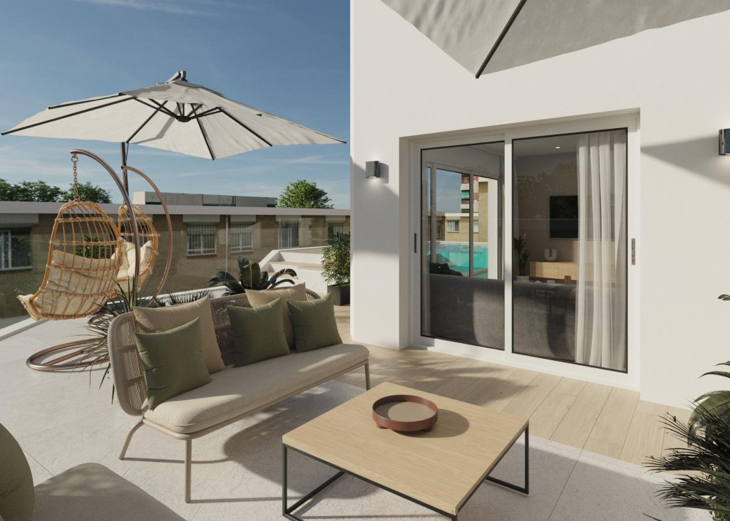 New Build - Apartment - Flat - Guardamar del Segura - Centro