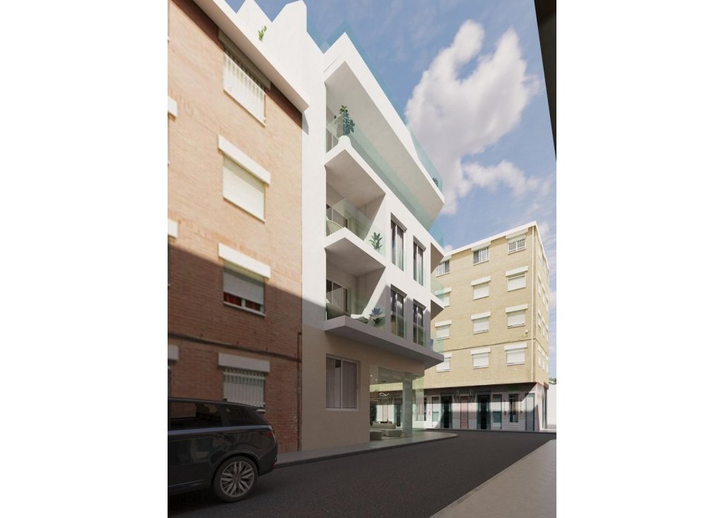 New Build - Apartment - Flat - Guardamar del Segura - Centro