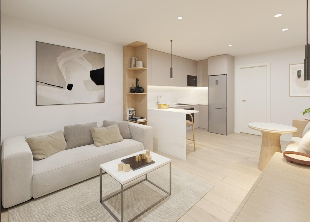 New Build - Apartment - Flat - Guardamar del Segura - Centro