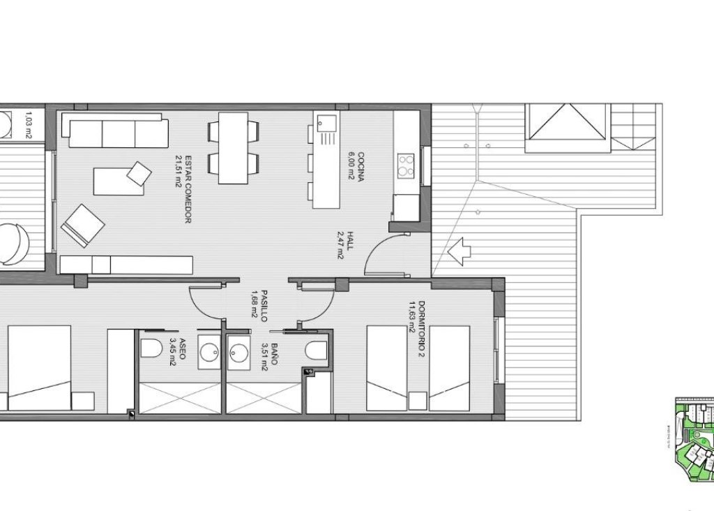 New Build - Apartment - Flat - Guardamar del Segura - El Raso