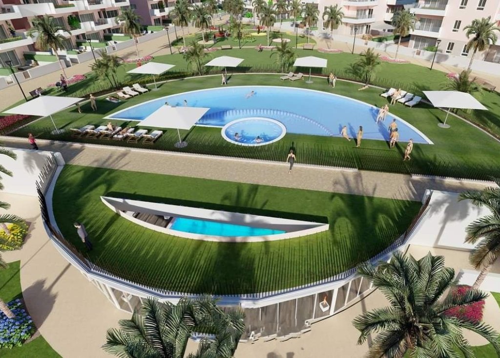 New Build - Apartment - Flat - Guardamar del Segura - El Raso