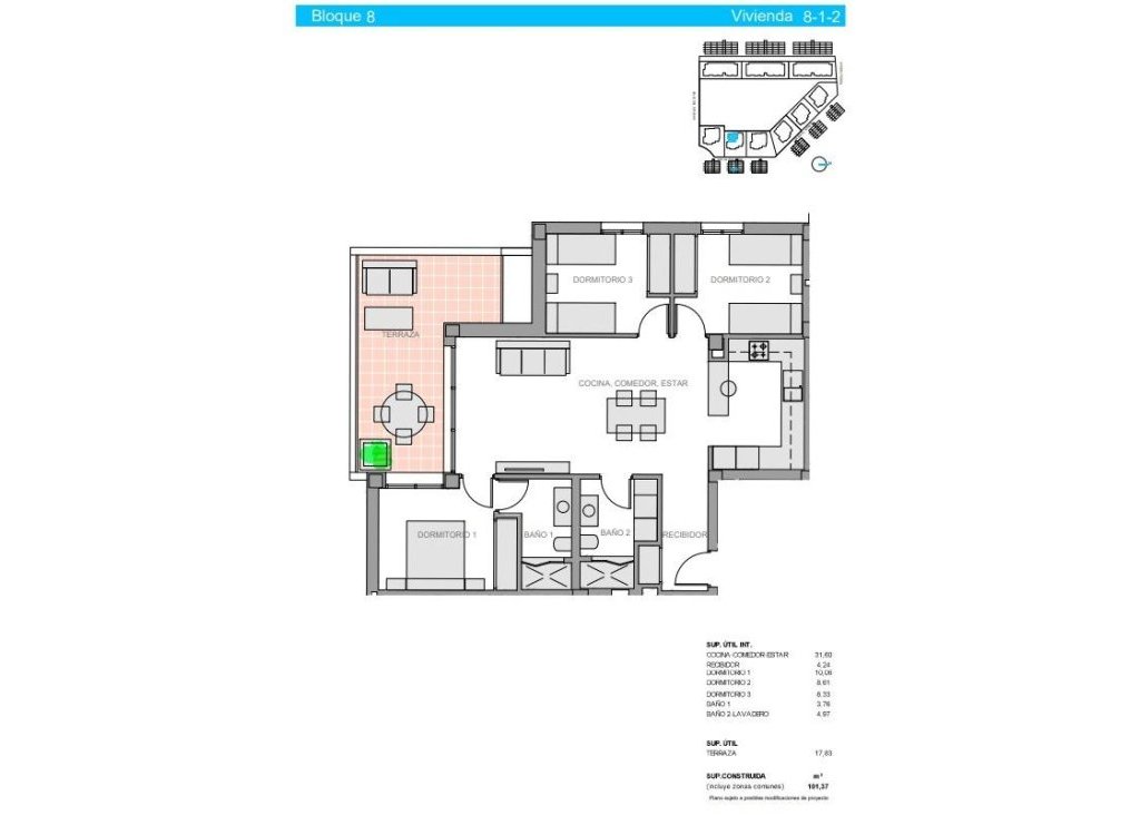 New Build - Apartment - Flat - Guardamar del Segura - El Raso