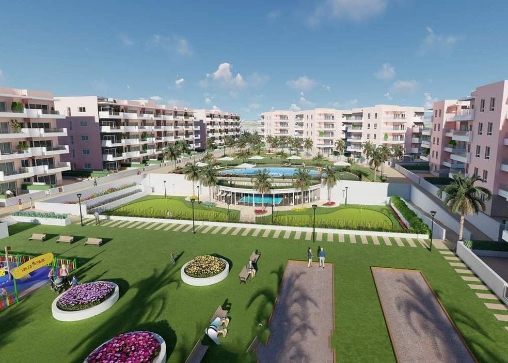 New Build - Apartment - Flat - Guardamar del Segura - El Raso