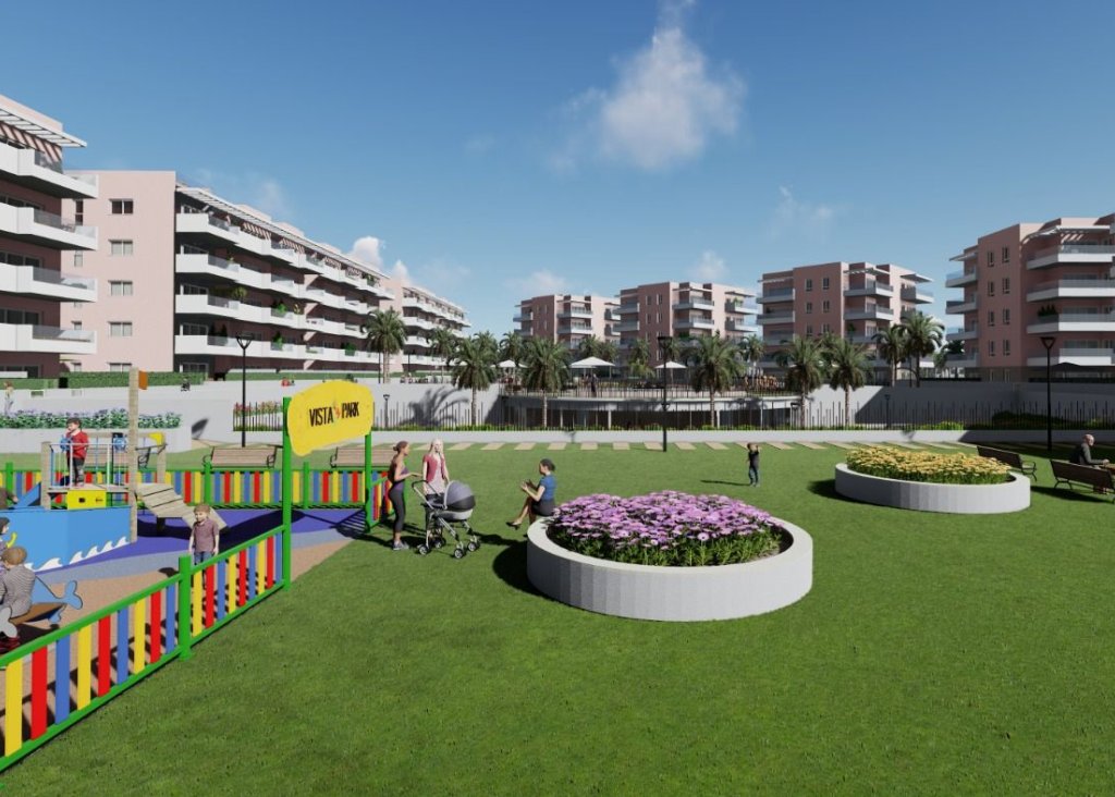 New Build - Apartment - Flat - Guardamar del Segura - El Raso