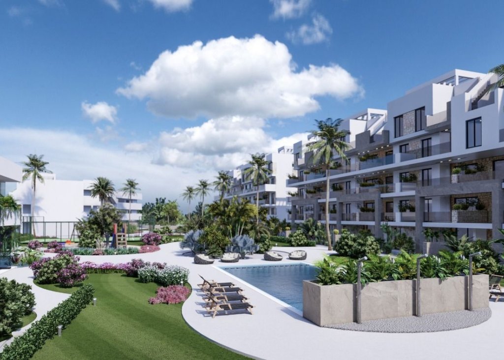 New Build - Apartment - Flat - Guardamar del Segura - El Raso