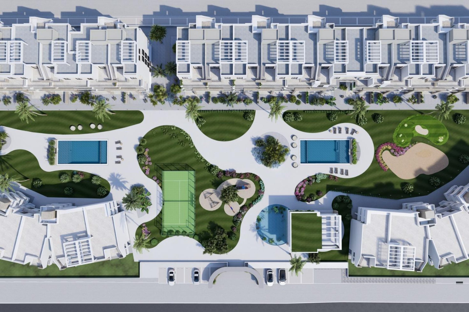 New Build - Apartment - Flat - Guardamar del Segura - El Raso