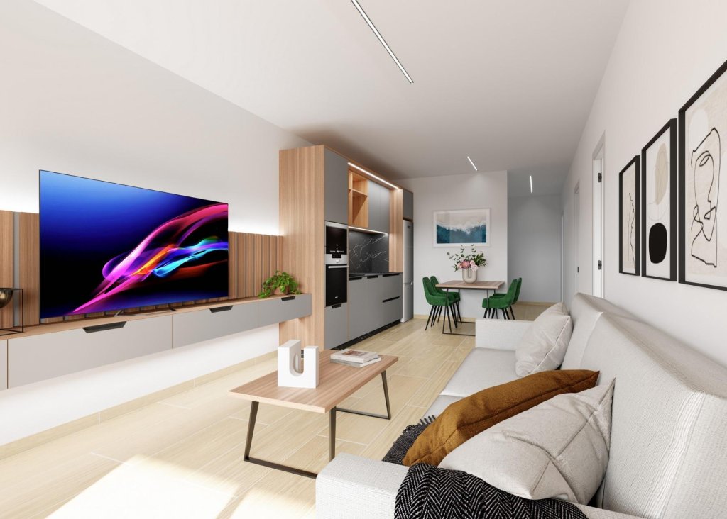 New Build - Apartment - Flat - Guardamar del Segura - El Raso