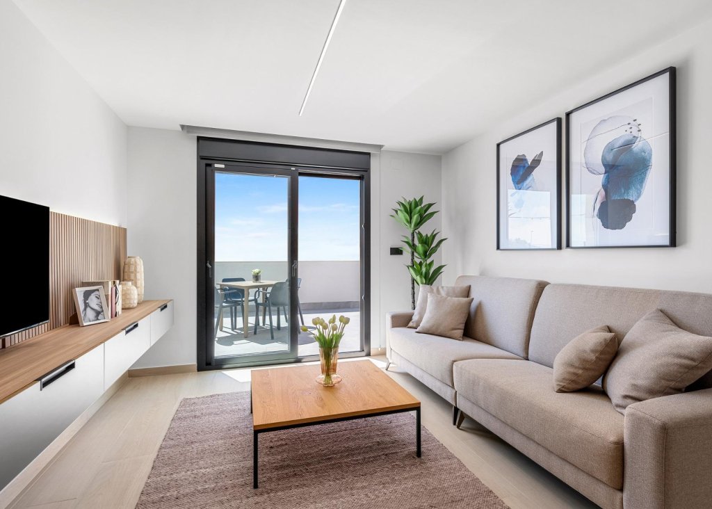 New Build - Apartment - Flat - Guardamar del Segura - El Raso