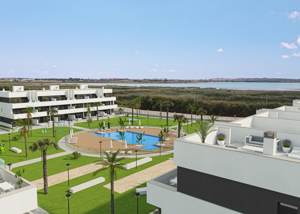 New Build - Apartment - Flat - Guardamar del Segura - El Raso
