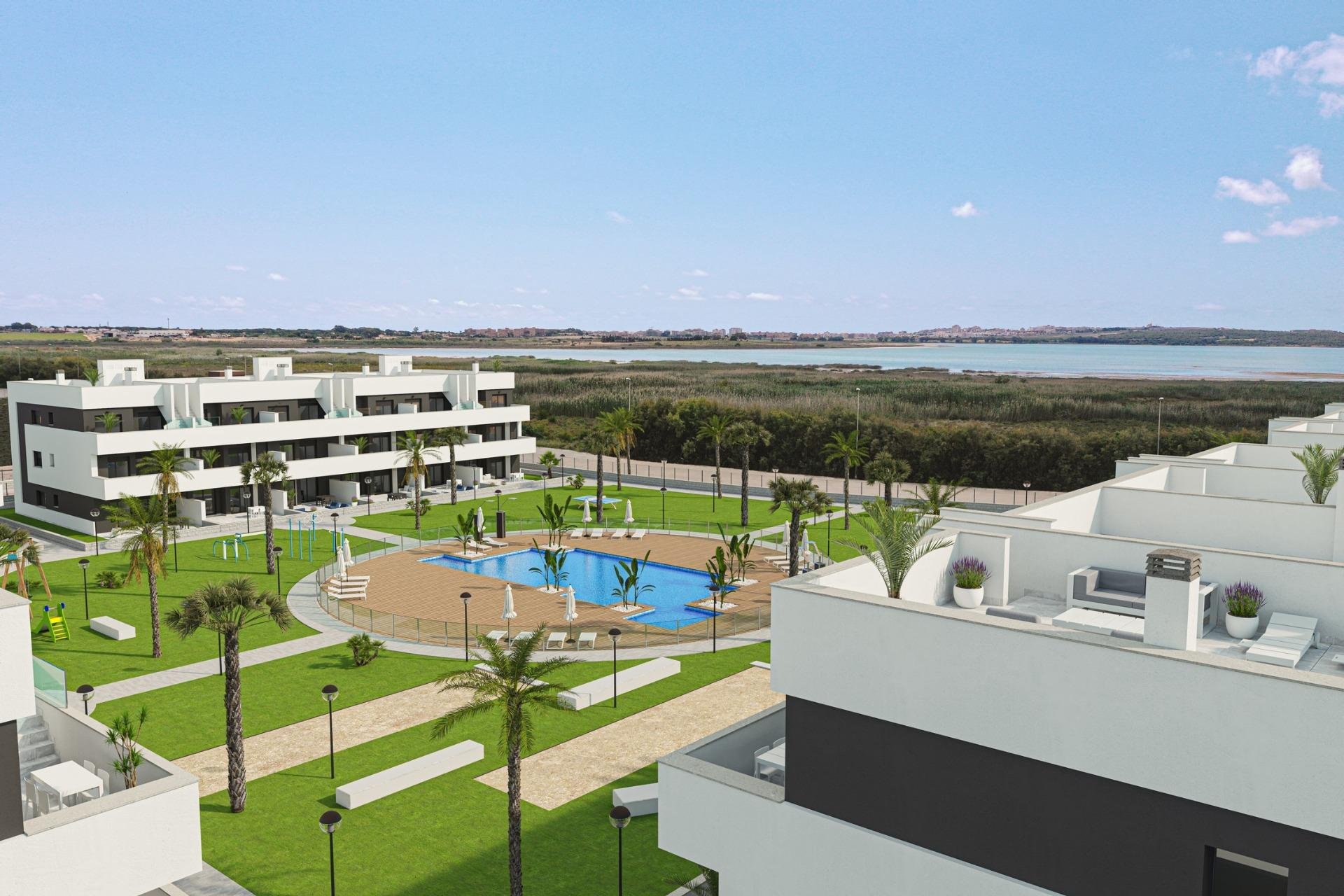 New Build - Apartment - Flat - Guardamar del Segura - El Raso