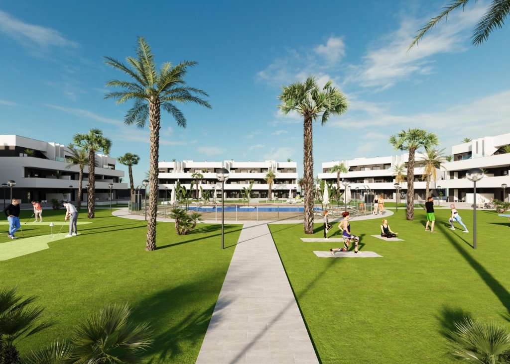 New Build - Apartment - Flat - Guardamar del Segura - El Raso