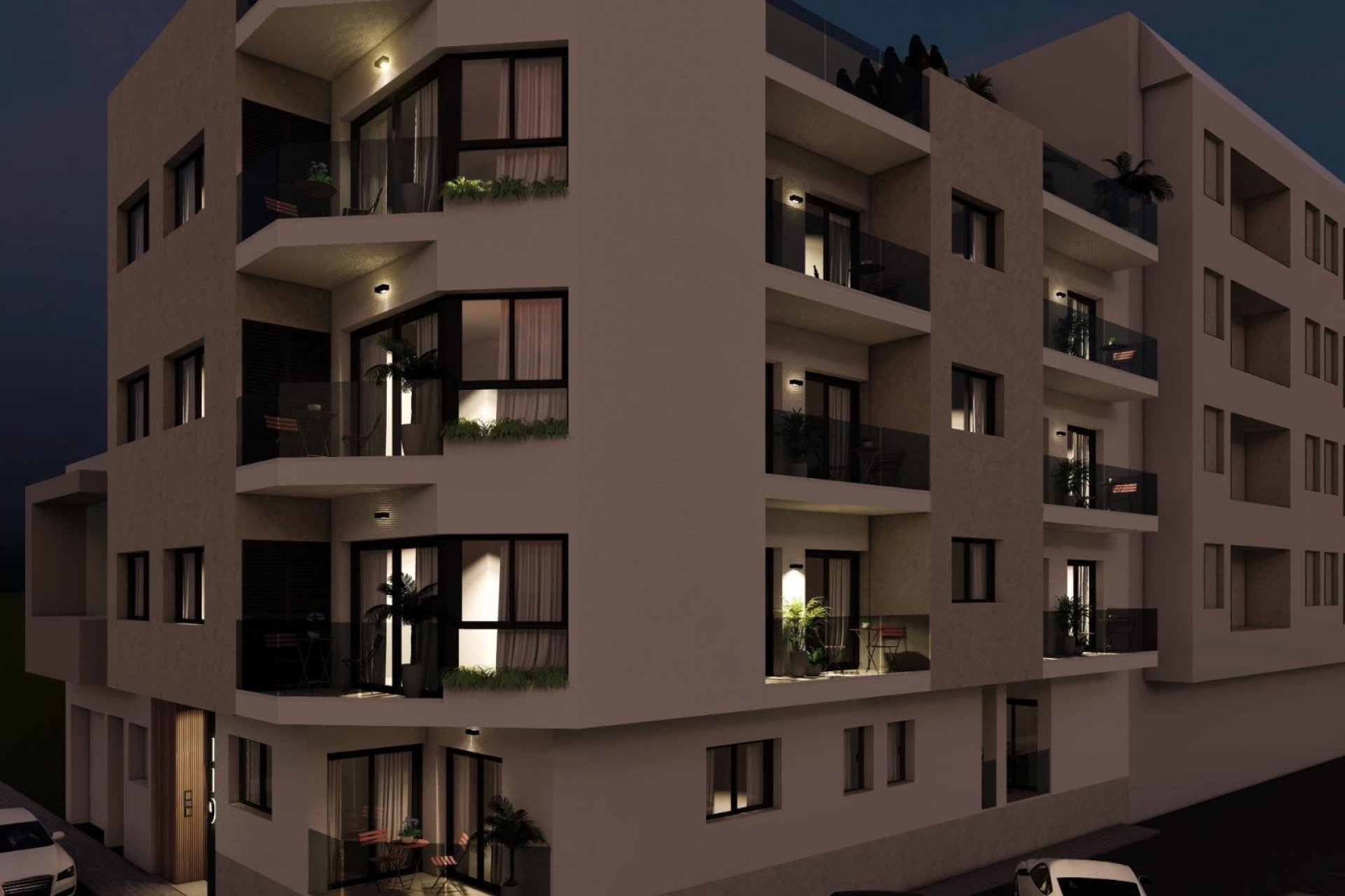 New Build - Apartment - Flat - Guardamar del Segura - Pueblo