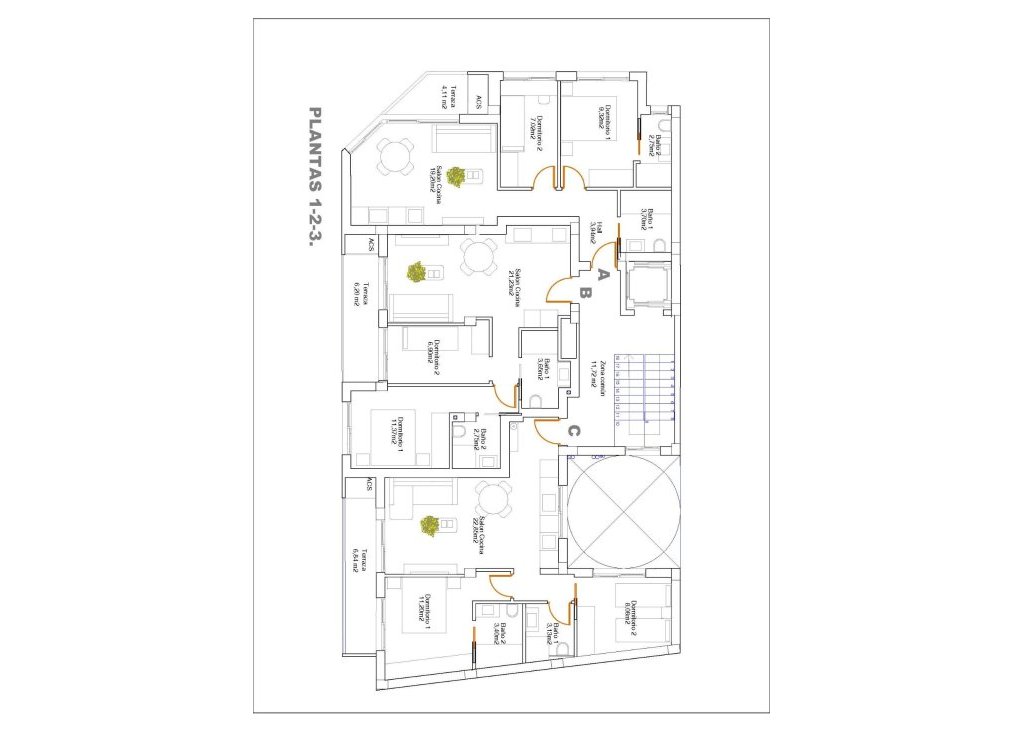 New Build - Apartment - Flat - Guardamar del Segura - Pueblo