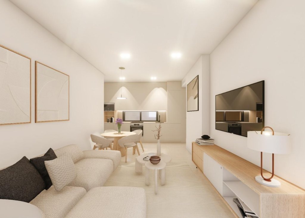 New Build - Apartment - Flat - Guardamar del Segura - Pueblo