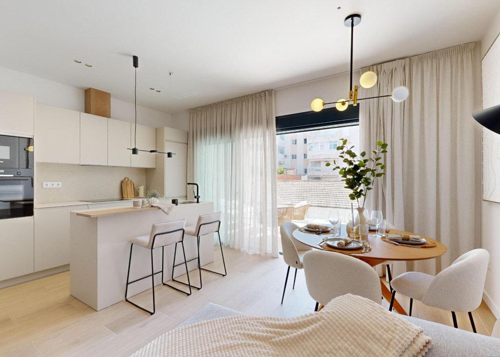 New Build - Apartment - Flat - Guardamar del Segura - Pueblo