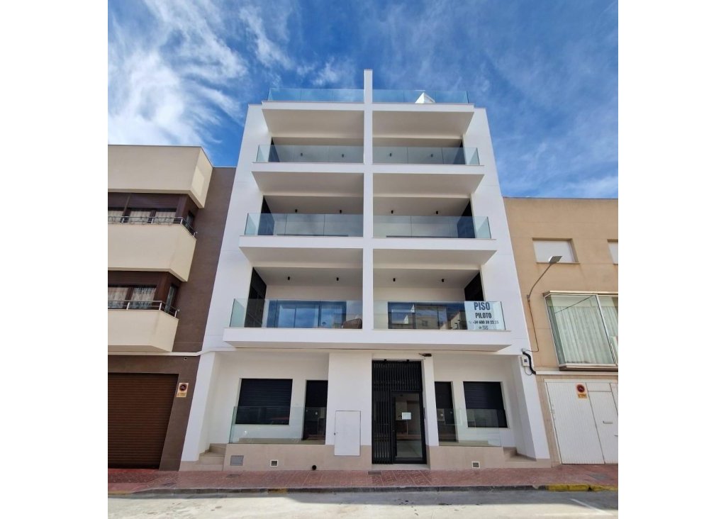 New Build - Apartment - Flat - Guardamar del Segura - Pueblo