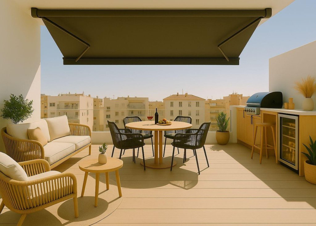 New Build - Apartment - Flat - Guardamar del Segura - Pueblo