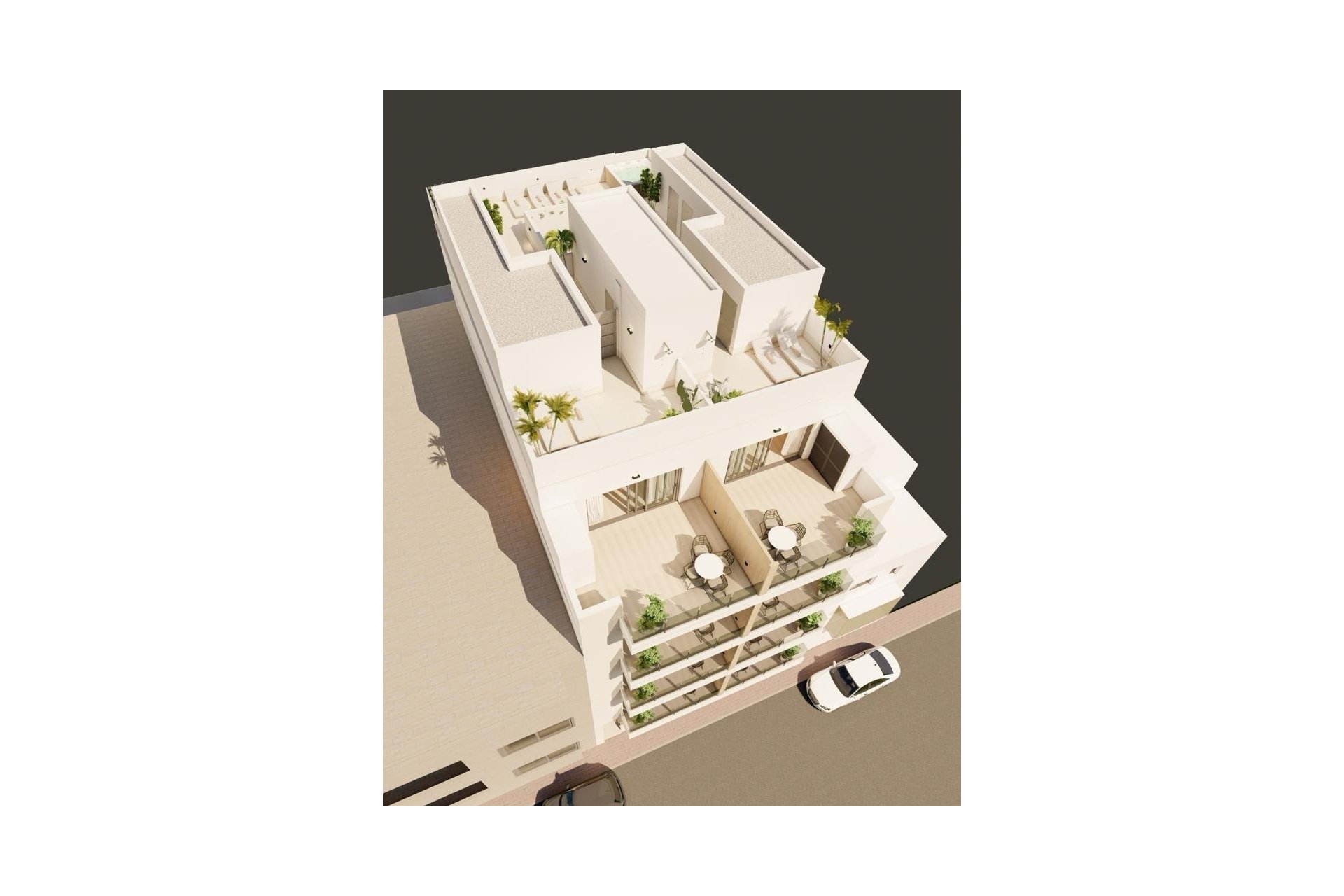 New Build - Apartment - Flat - Guardamar del Segura - Pueblo