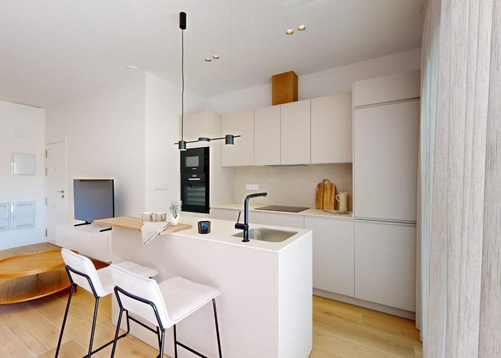 New Build - Apartment - Flat - Guardamar del Segura - Pueblo