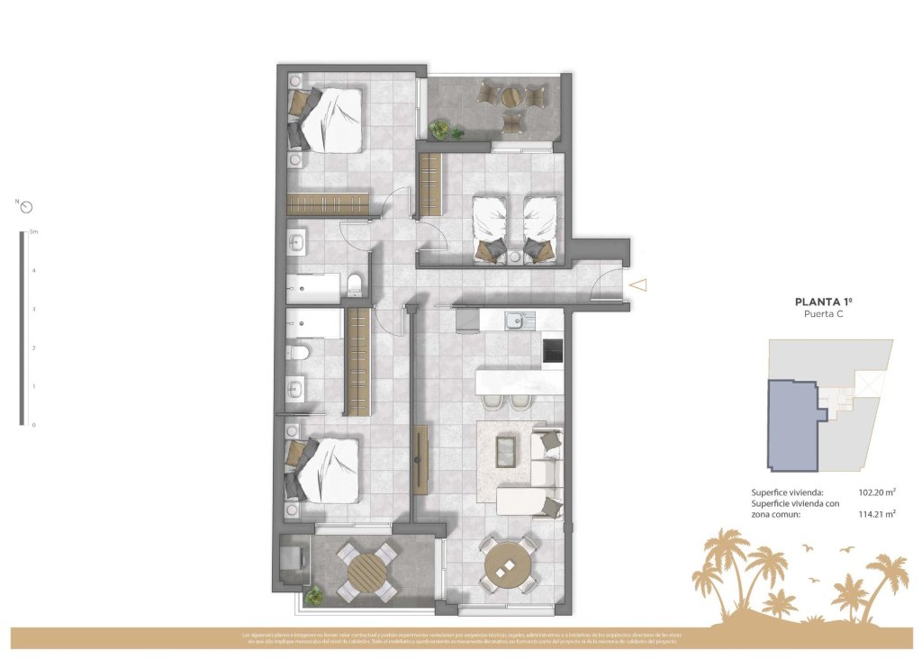 New Build - Apartment - Flat - Guardamar del Segura - Pueblo