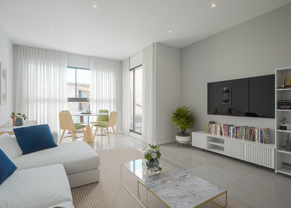 New Build - Apartment - Flat - Guardamar del Segura - Pueblo